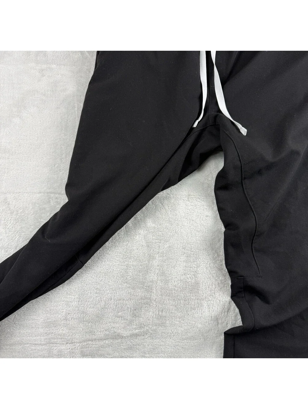 FIGS Tansen Joggers Black Men Sz M/Tall Tech Scrub Uniform Work Medical Pockets